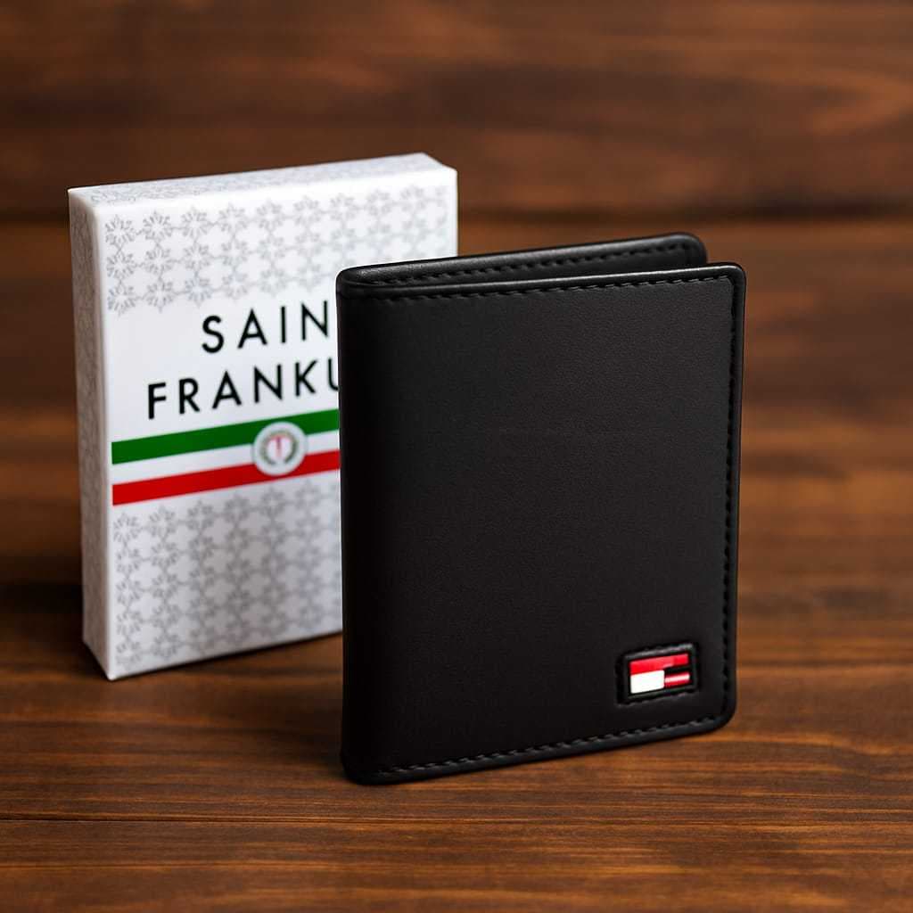 Carteira Masculina Slim Importada Saint Franklin