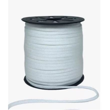 Cordão corda Náutica 6mm 100% polipropileno - Fio náutico para sacolas, artesanato...