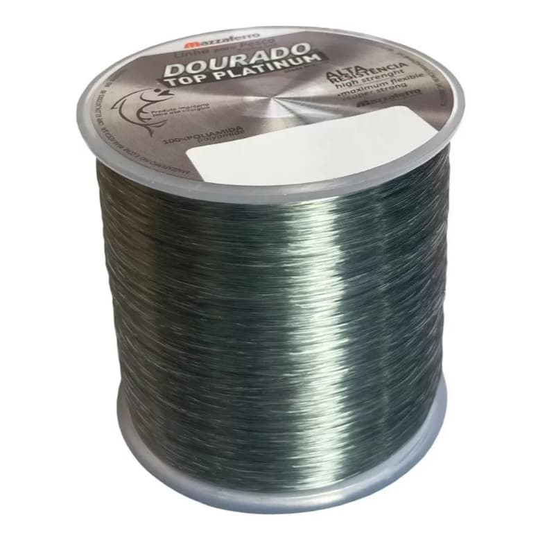 Linha Pesca Dourado Top Platinum Prata Variacões