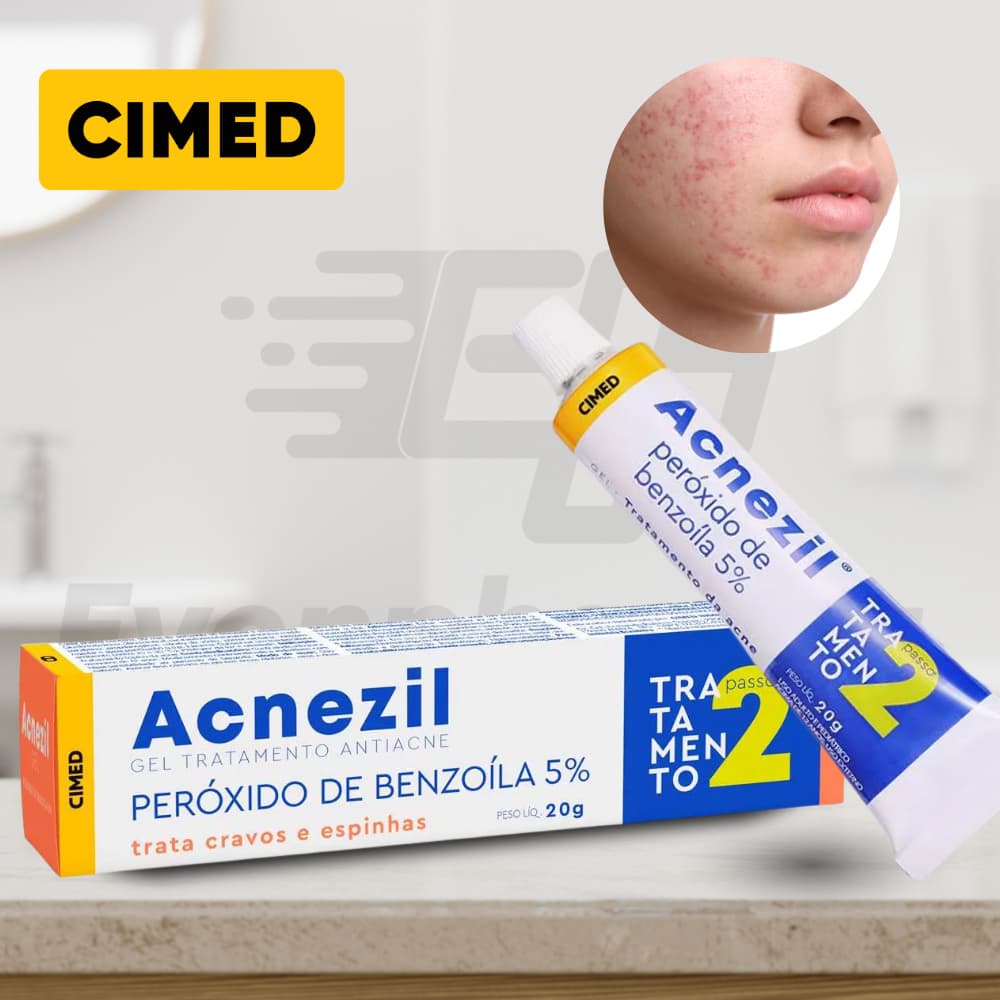 Acnezil Gel Tratamento Antiacne Cimed