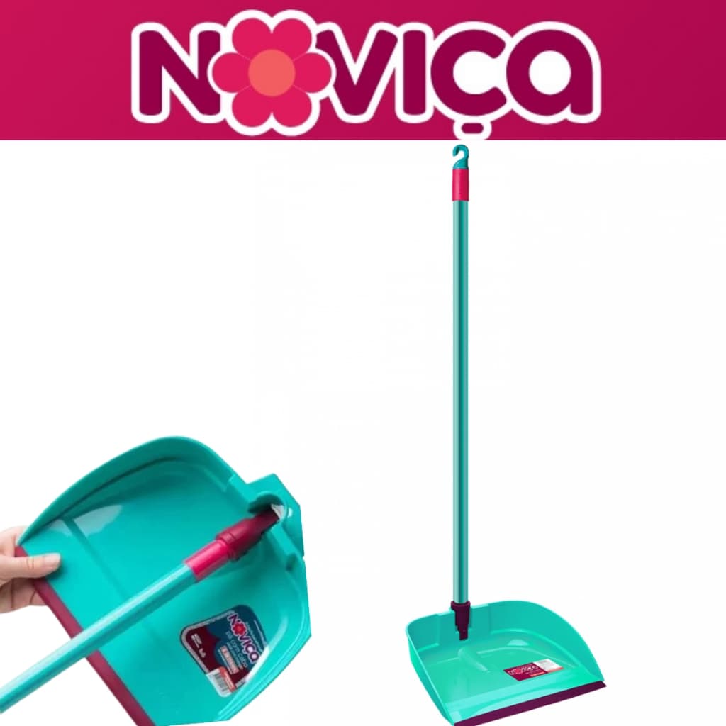 Pá Plástica para Lixo com Cabo Noviça – Bettanin