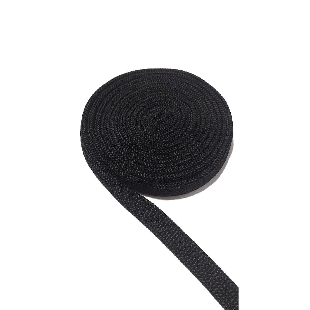 Corda Chata Tricot Náutico 15mm Para Móveis Internos, Externos e Artesão 5 metros