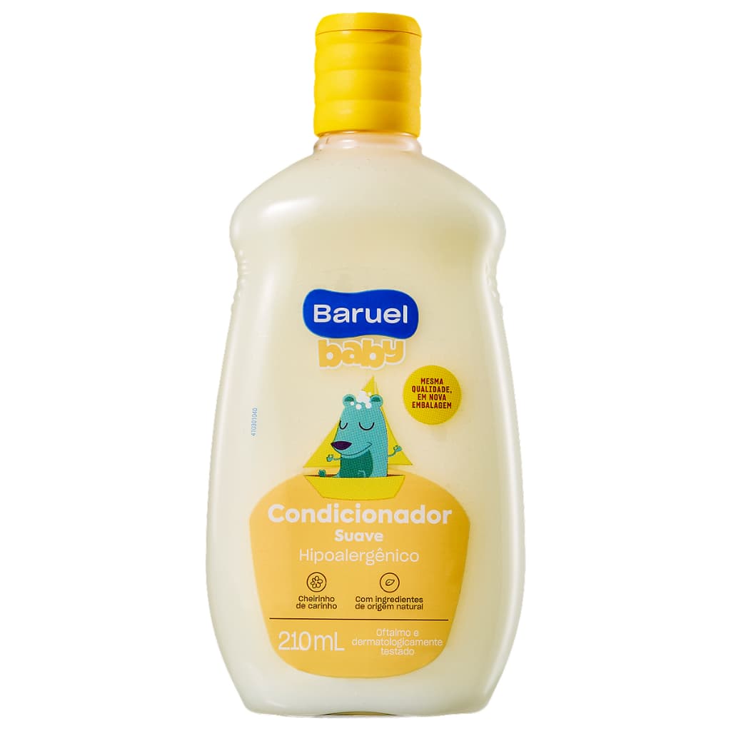 Condicionador Suave Baruel Baby 210ml