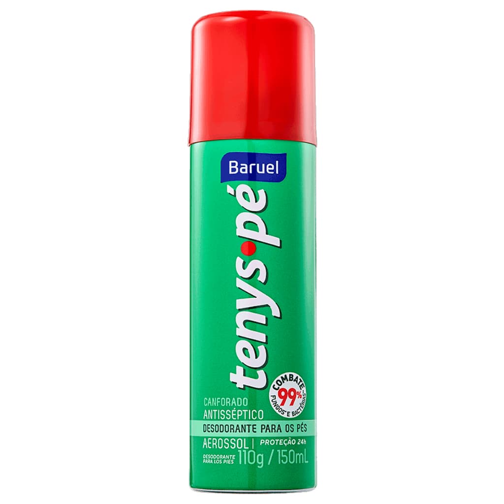 Tenys Pe Baruel Aerosol Canforado 110g
