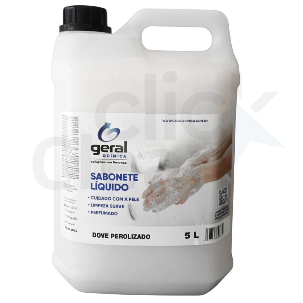 Sabonete Liquido Perolizado Dove - 5 Litros