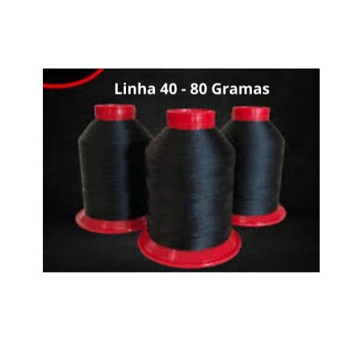 Linha Nylon 80 gr Poliamida 40 Forte Costura Artesanato Selaria Promoção
