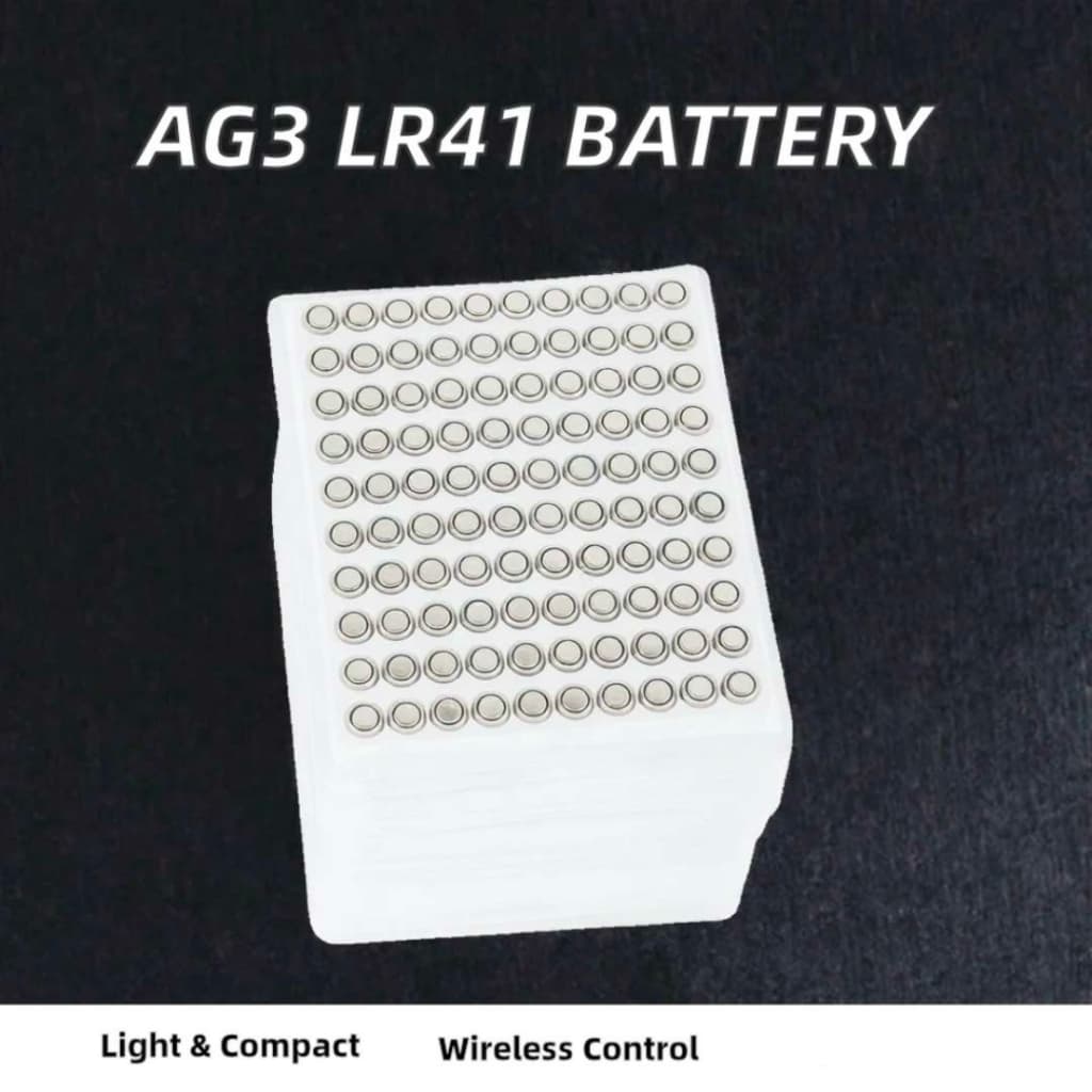 Bateria de relogio AG10/AG13/AG3/G1 377