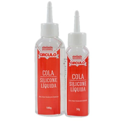 Cola Silicone Líquida 50g e 100g