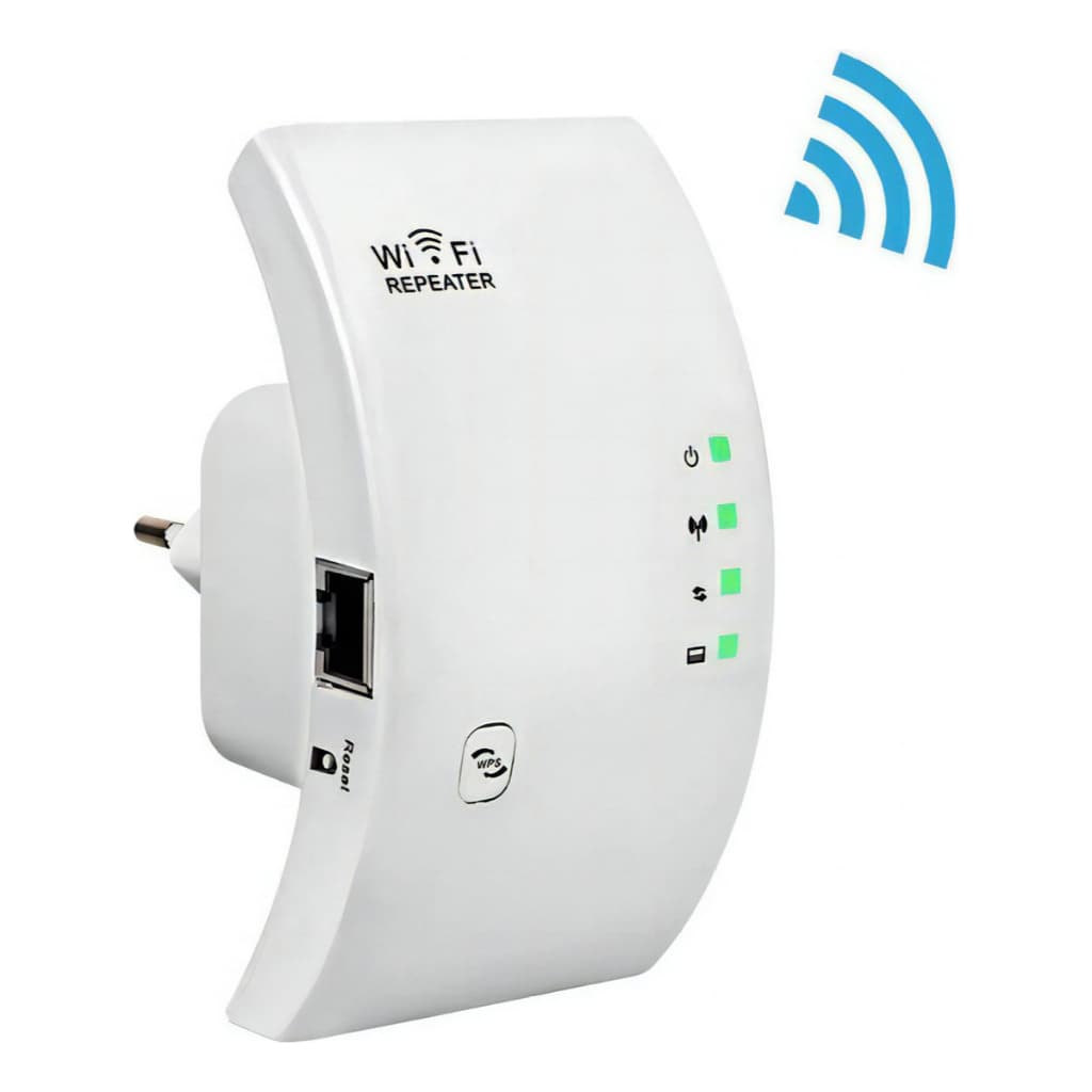 Aumentar Sinal Wifi 300mbps Roteador Internet KNUP KP-3007