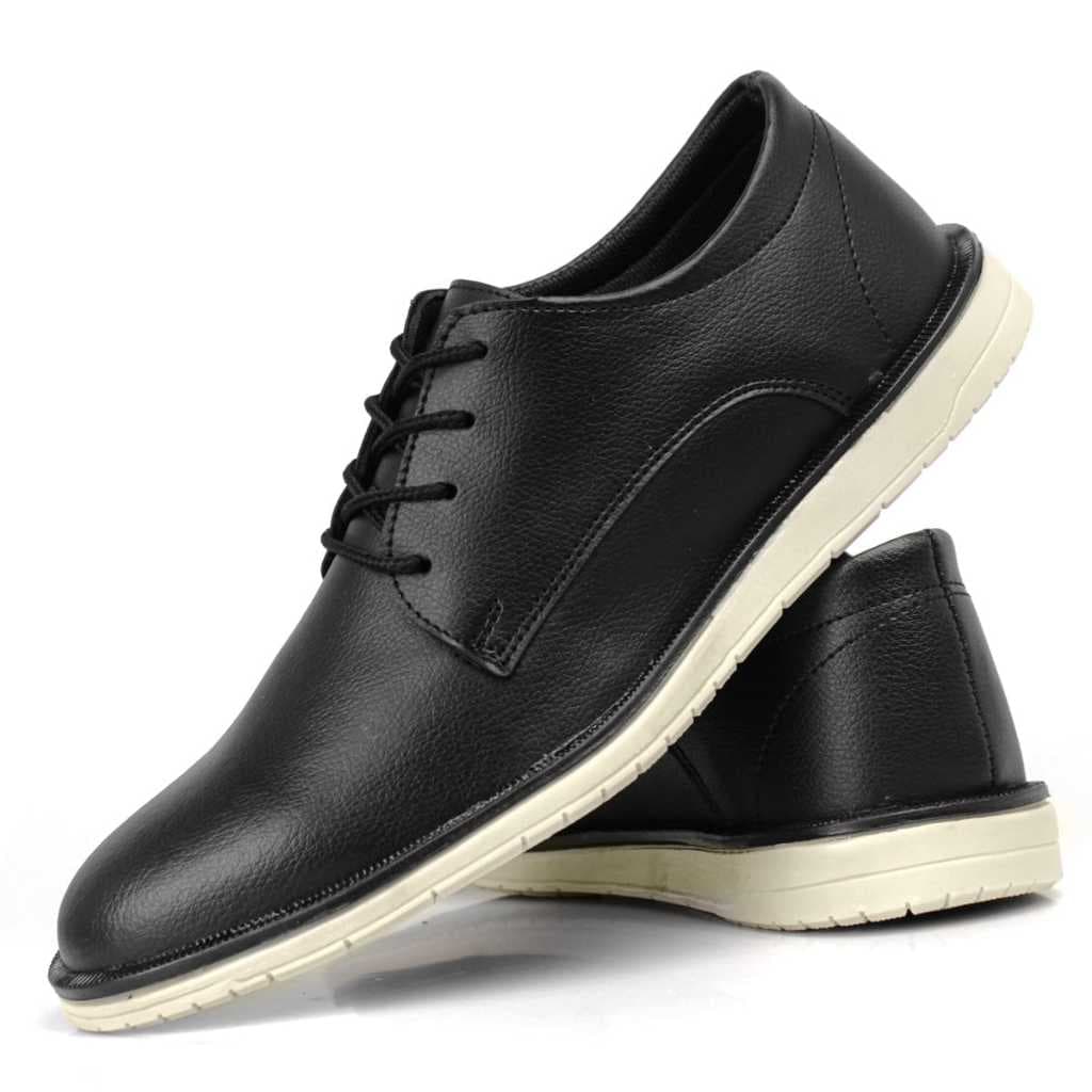 Sapato Casual Masculino Estilo Social Elegante Confortável | Oxford Dia dos Pais