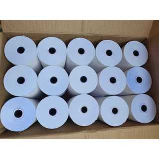 Kit 10 Bobina térmica 57x16 para maquina de cartão