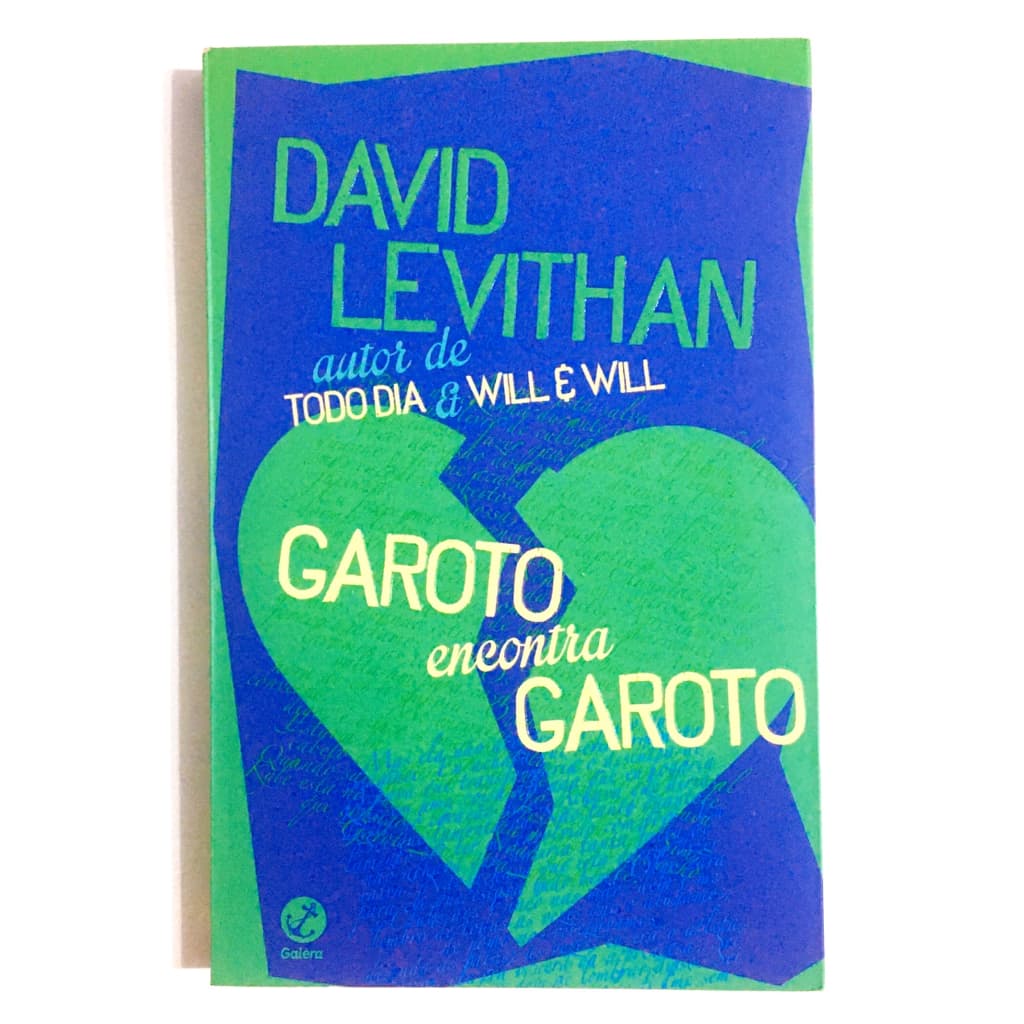 Livro Garoto Encontra Garoto - David Levithan
