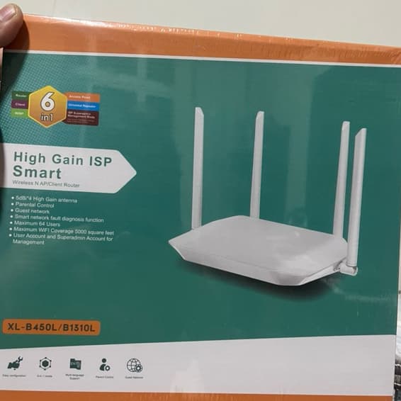 Super Roteador Wireless 1200mbps  Sem Fio Wi-Fi 4 Antenas O Melhor