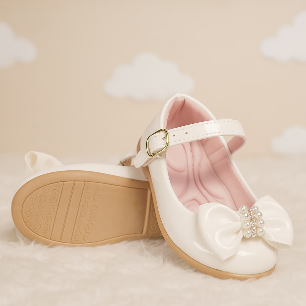 sapatilha infantil feminina de menina do 15 ao 34 direto da fabrica Laço Pérola