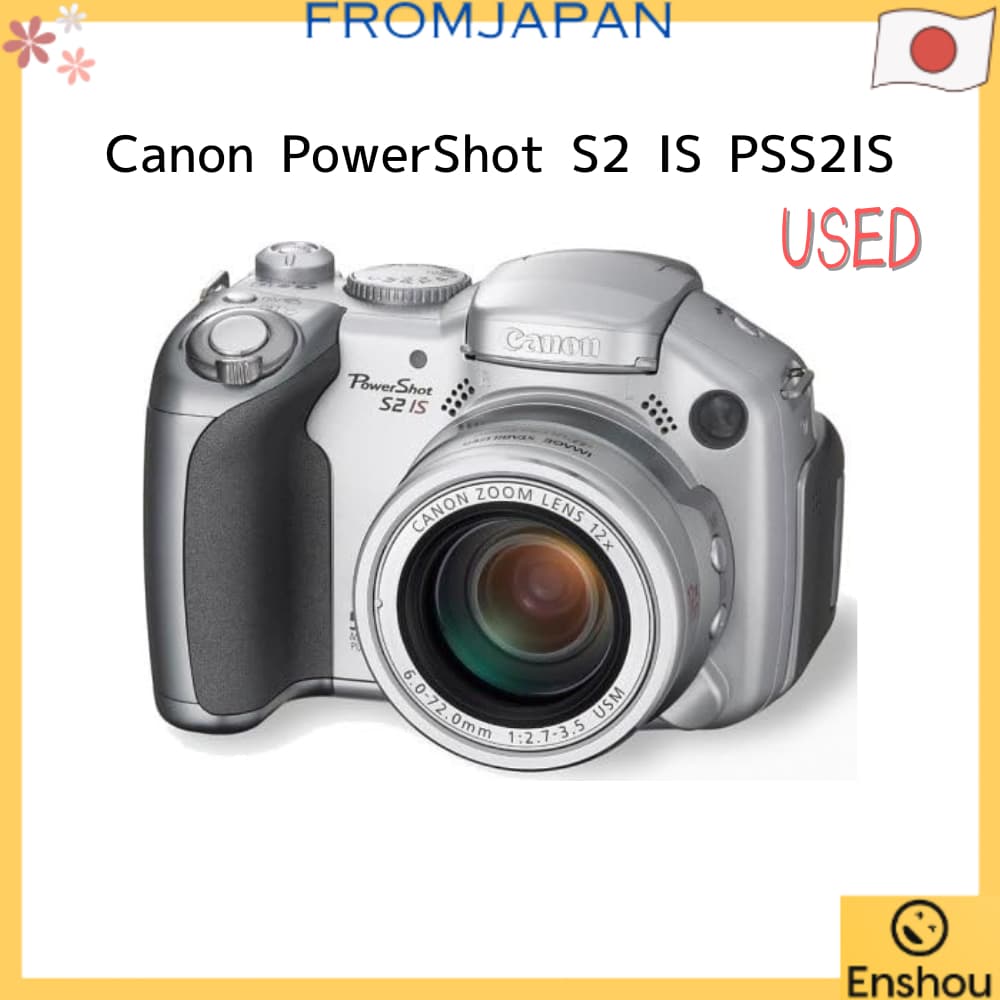[USED][Direto do Japão][Itens usados]Canon PowerShot S2 IS PSS2IS