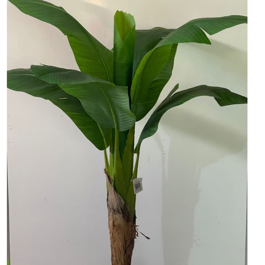 Tronco de Bananeira Artificial (cc812) Altura total: 1 metro e 20 centímetros