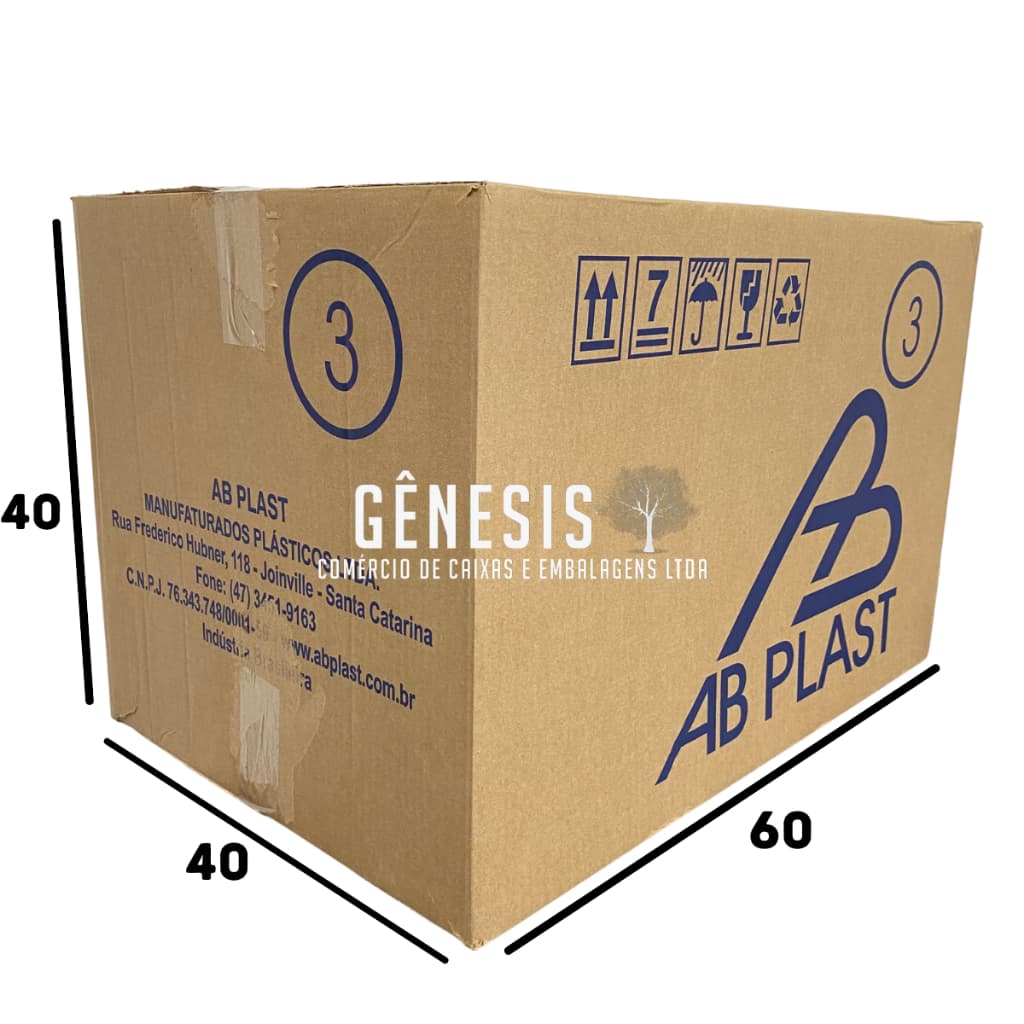 Kit Mudança 30 Caixas De Papelão 60x40x40 Seminova Kraft C/Logo ( MEDIDA APROXIMADA)