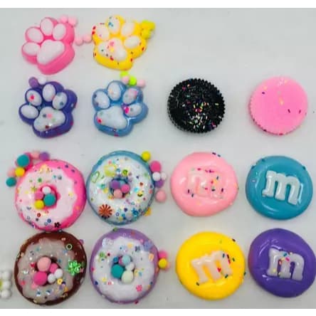 Kit 1/2/3/ Squishy Macio De Apertar Antiestresse