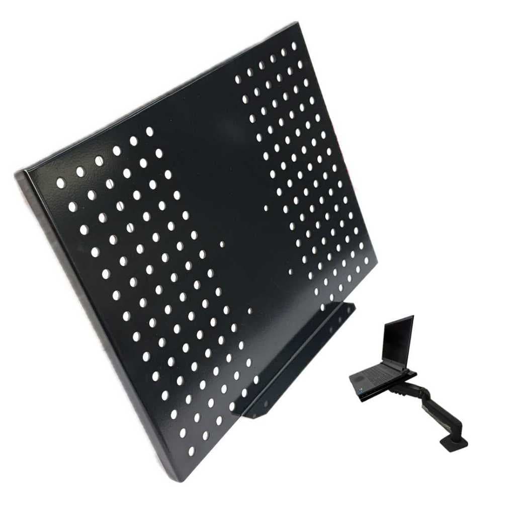 Bandeja de apoio Para Notebook Acoplável A Suporte Sn-f80 Videosonic ( f80n, F90, F160 )