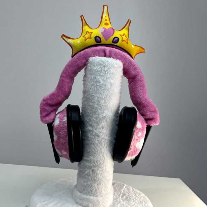 Abafador de ruído Infantil, Crianças, Autismo, produto aveludado feminino temático