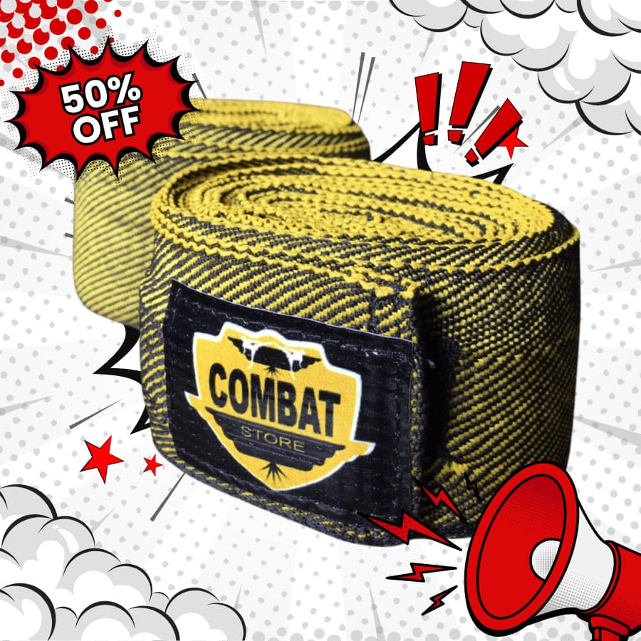 Acessório Para Artes Marciais Bandagem 5 Metros