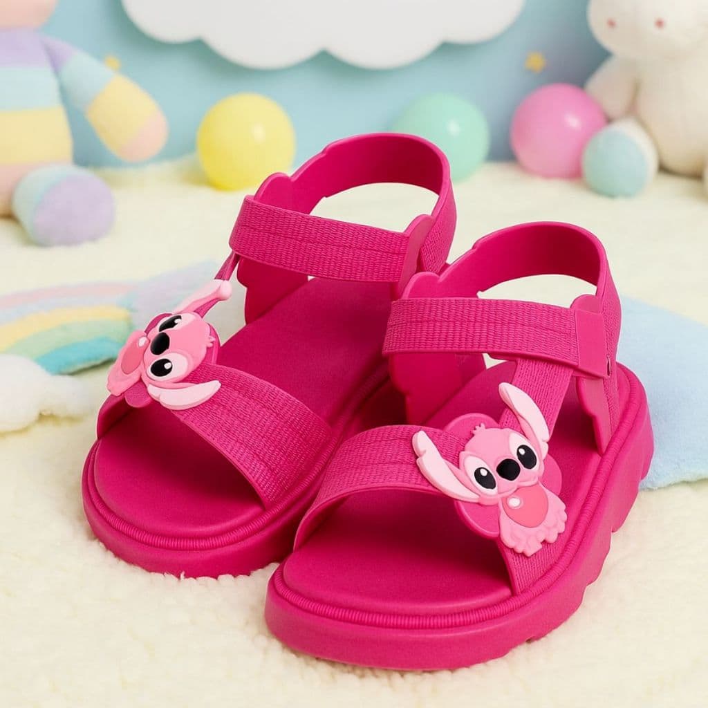 Papete Stitch Sandália Lilo e Stitch Chinelo Infantil Leve