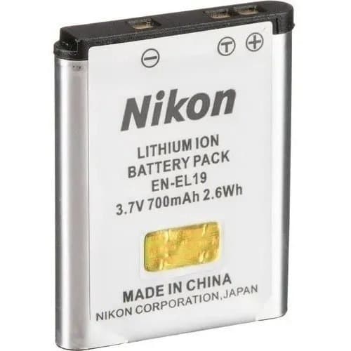 Bat-eria En-el19 Nikon S3300 S3500 S4300 S5200 S6400 S6500