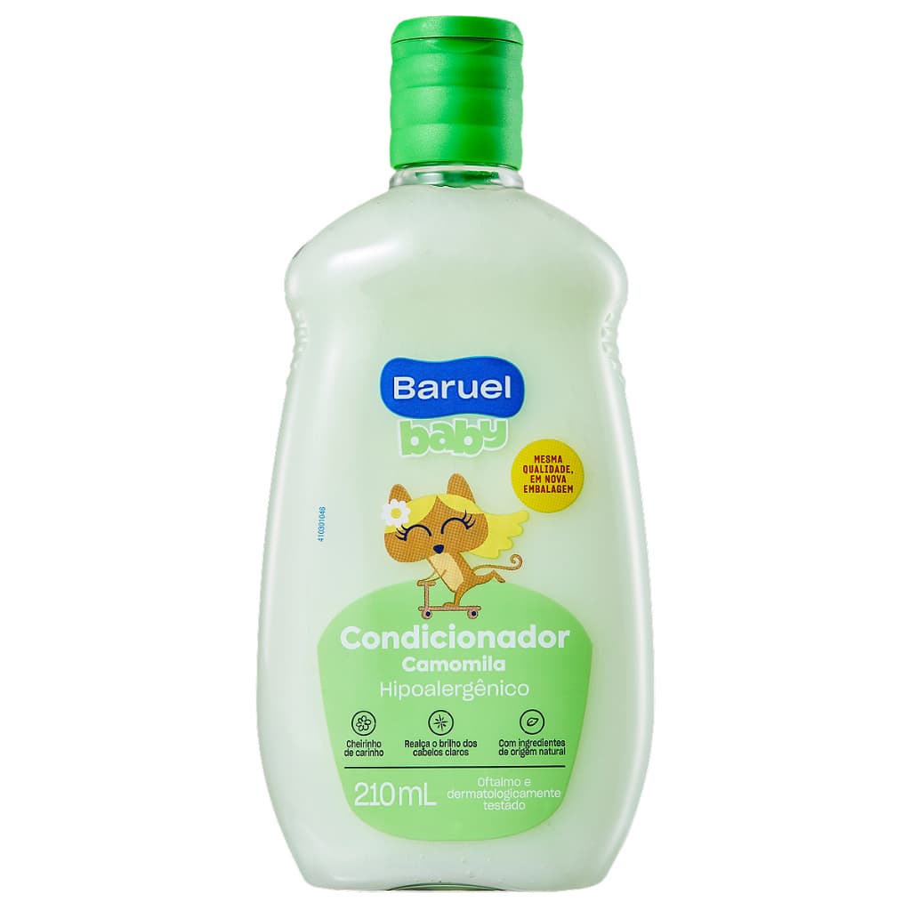 Condicionador Camomila Baruel Baby 210ml