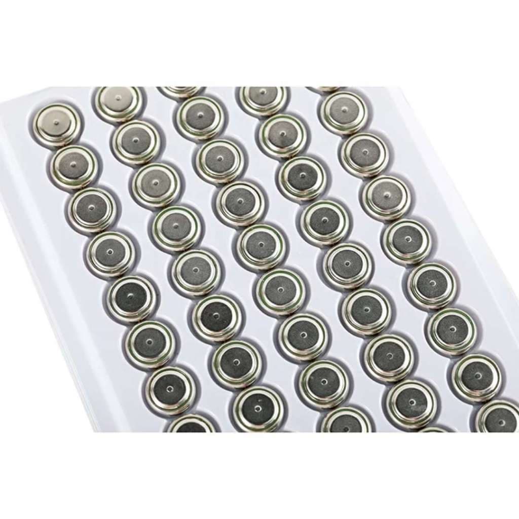bateria de relogios  LR41 LR1130  377A kit 1cardela com100pcas