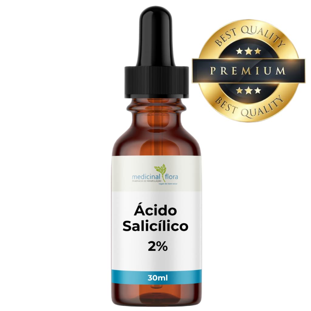 Sérum Ác. Salicílico 2% Skin Care Acne Secativo - 30ml