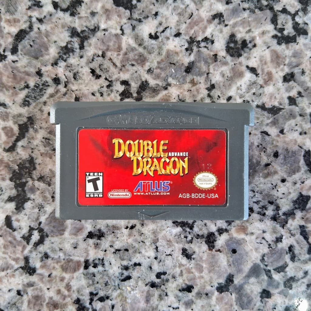 Jogo Double Dragon Advance - Game Boy Advance Gba (original)