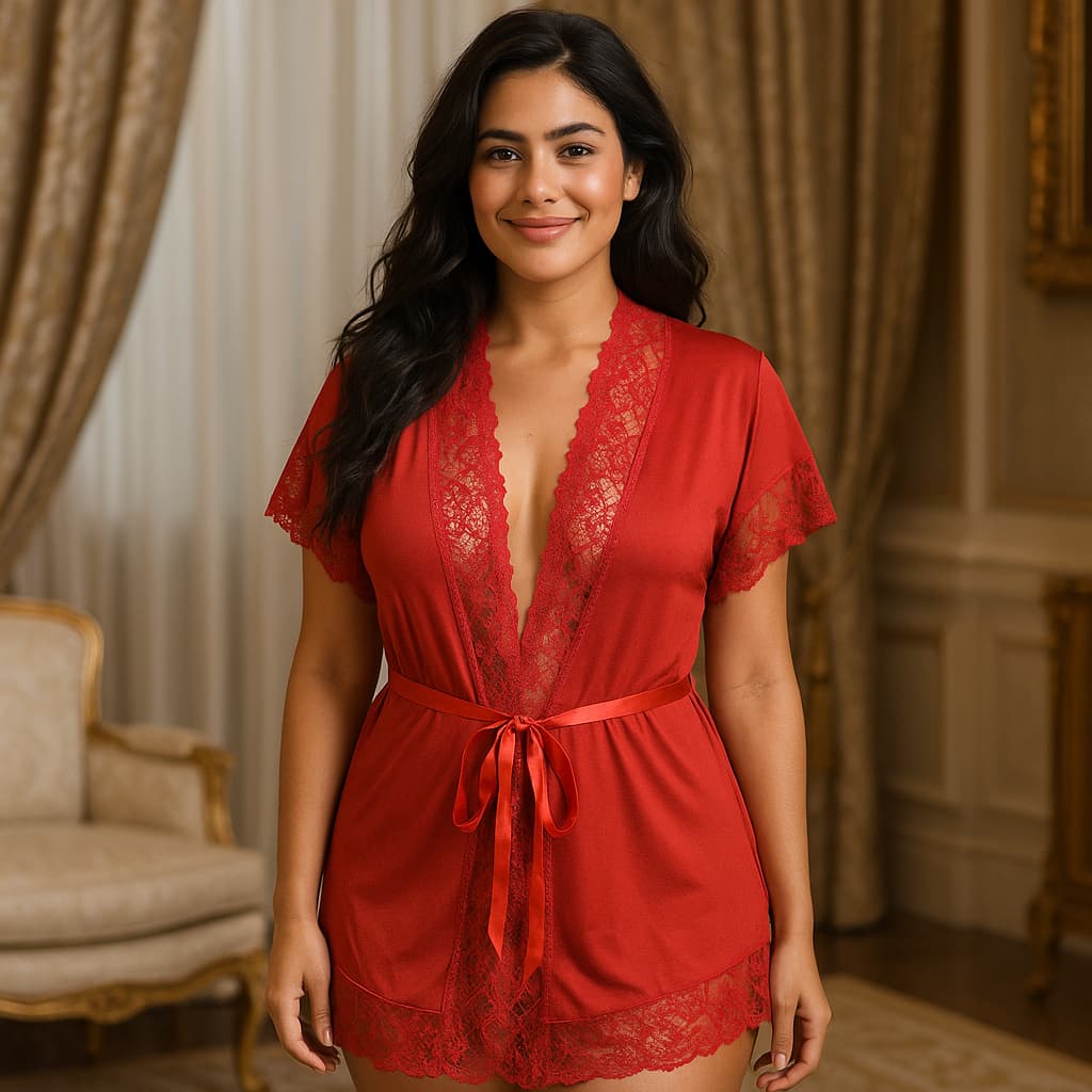 Robe Bicolor E Liso Feminino Hobby Hobbie Roupão Sexy Noiva Barato Robe RB003