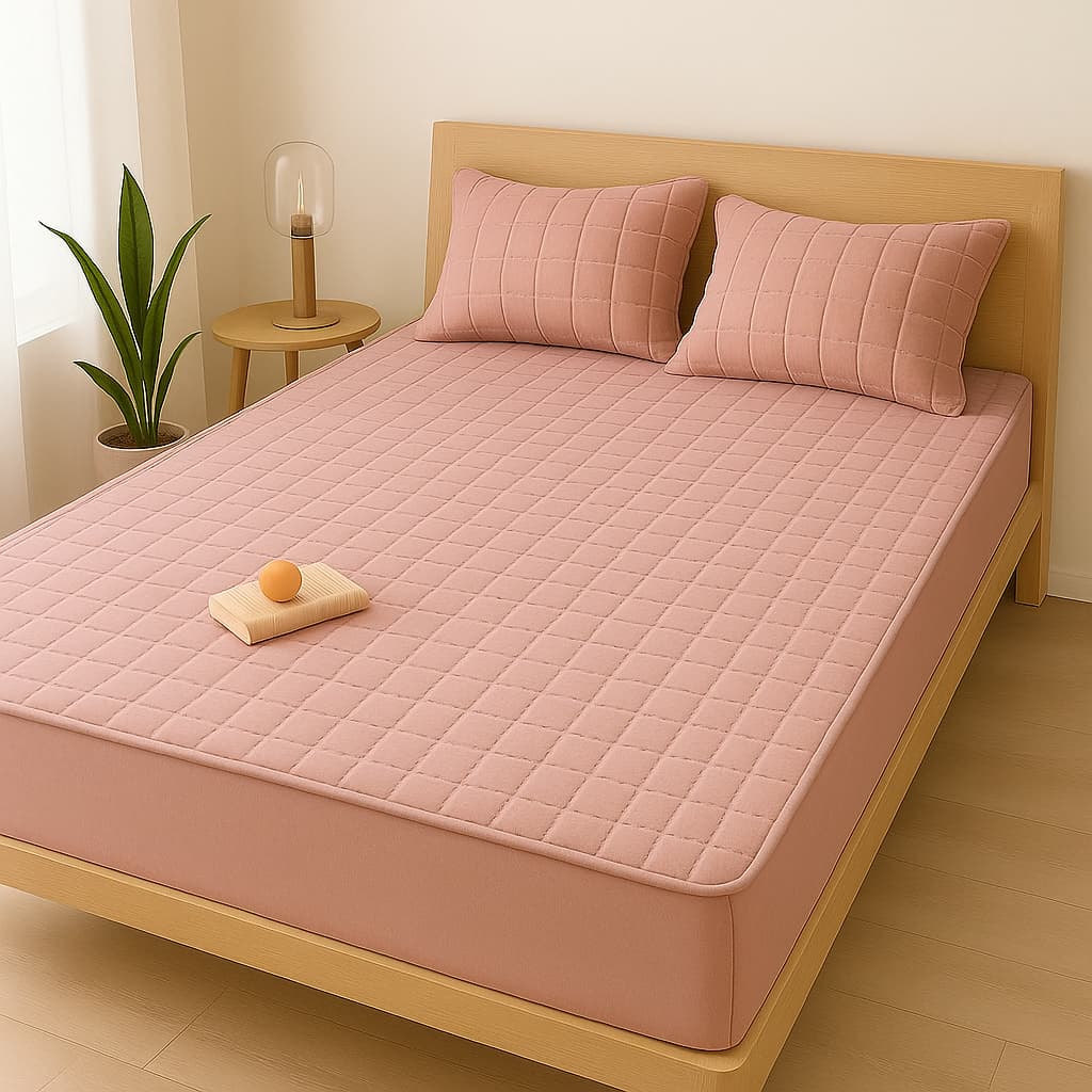 Protetor Impermeável Capa De Colchão Matelado Ultrassônico Com Elástico