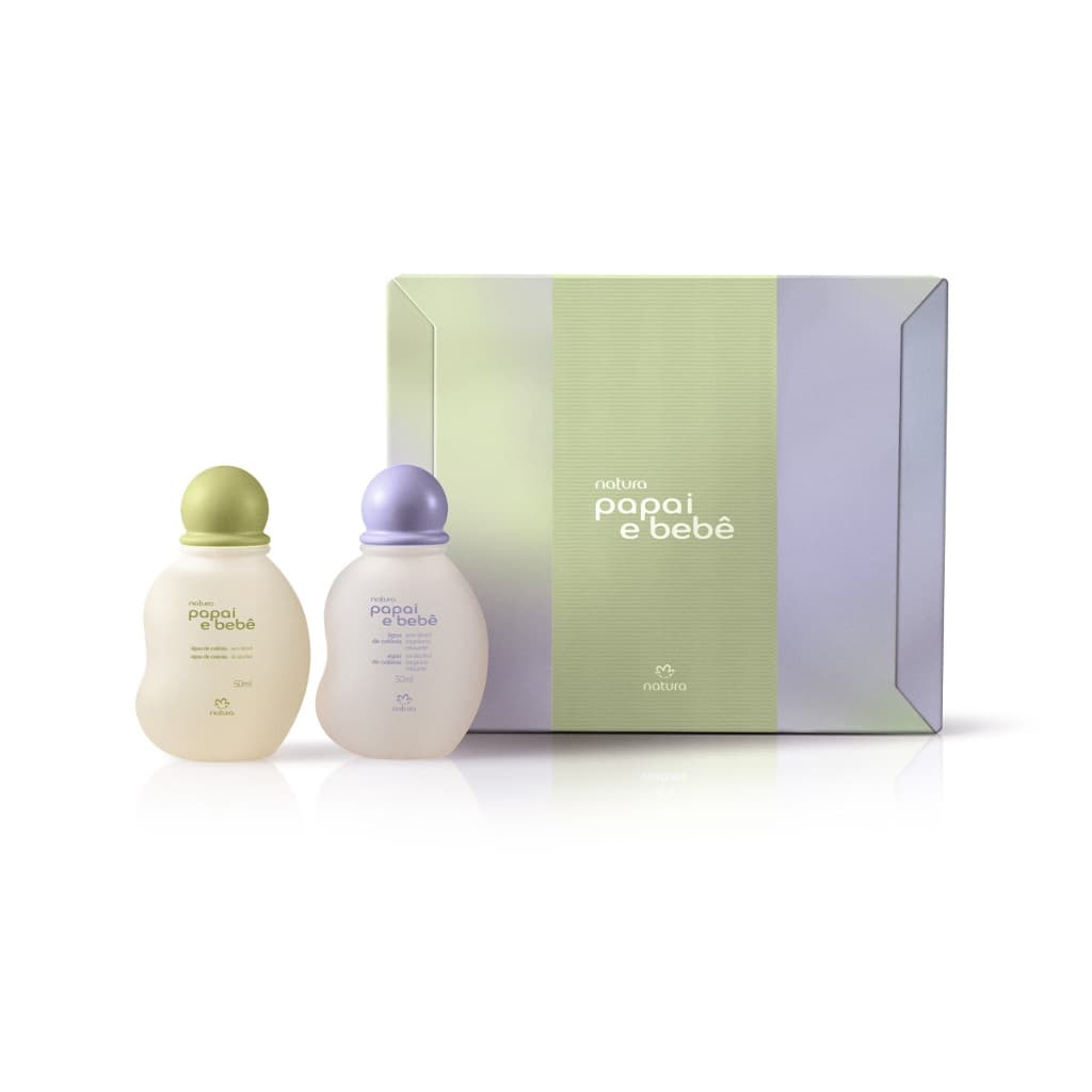 Kit Natura Papai e Bebê 2 Colônias 50ml