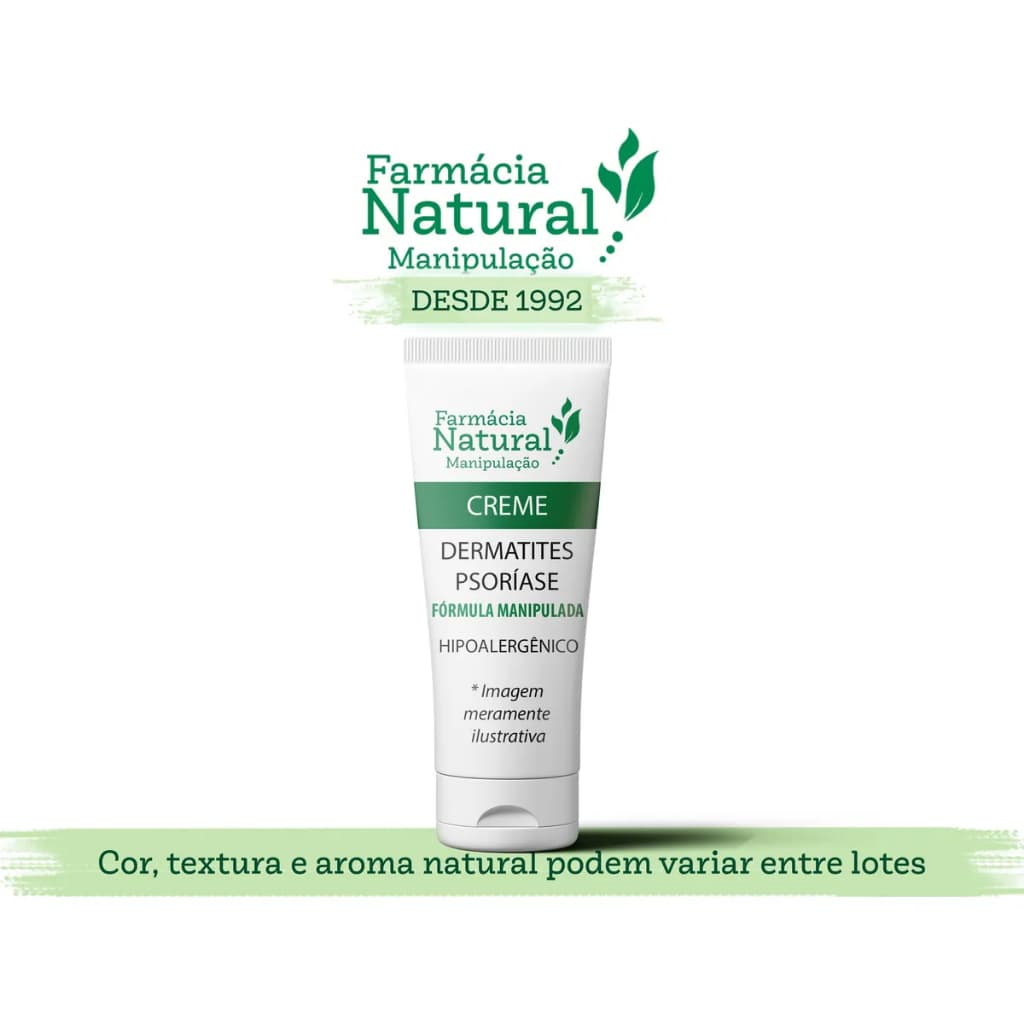 Creme Hidratante para Psoríase e Dermatites