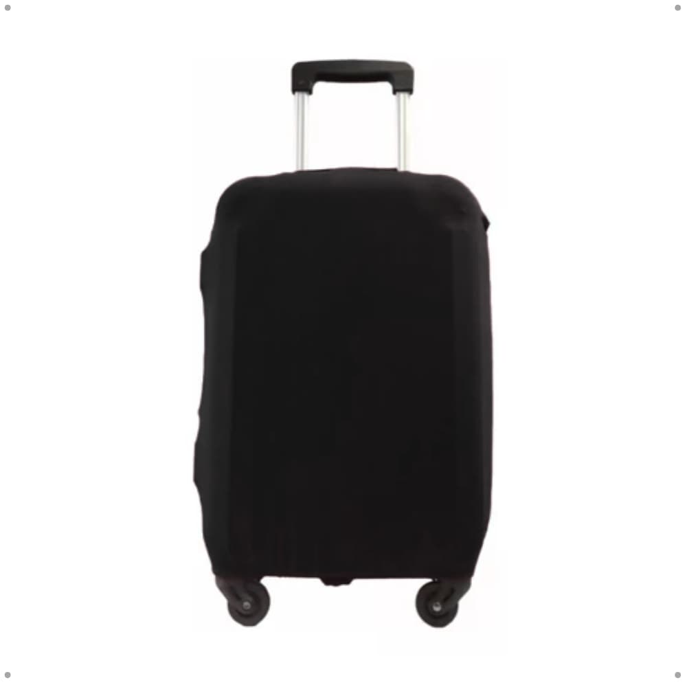 Capa Protetora Mala Mão Bordo Neoprene Reforçada Fechamento Velcro Diversas Cores Pronta Entrega