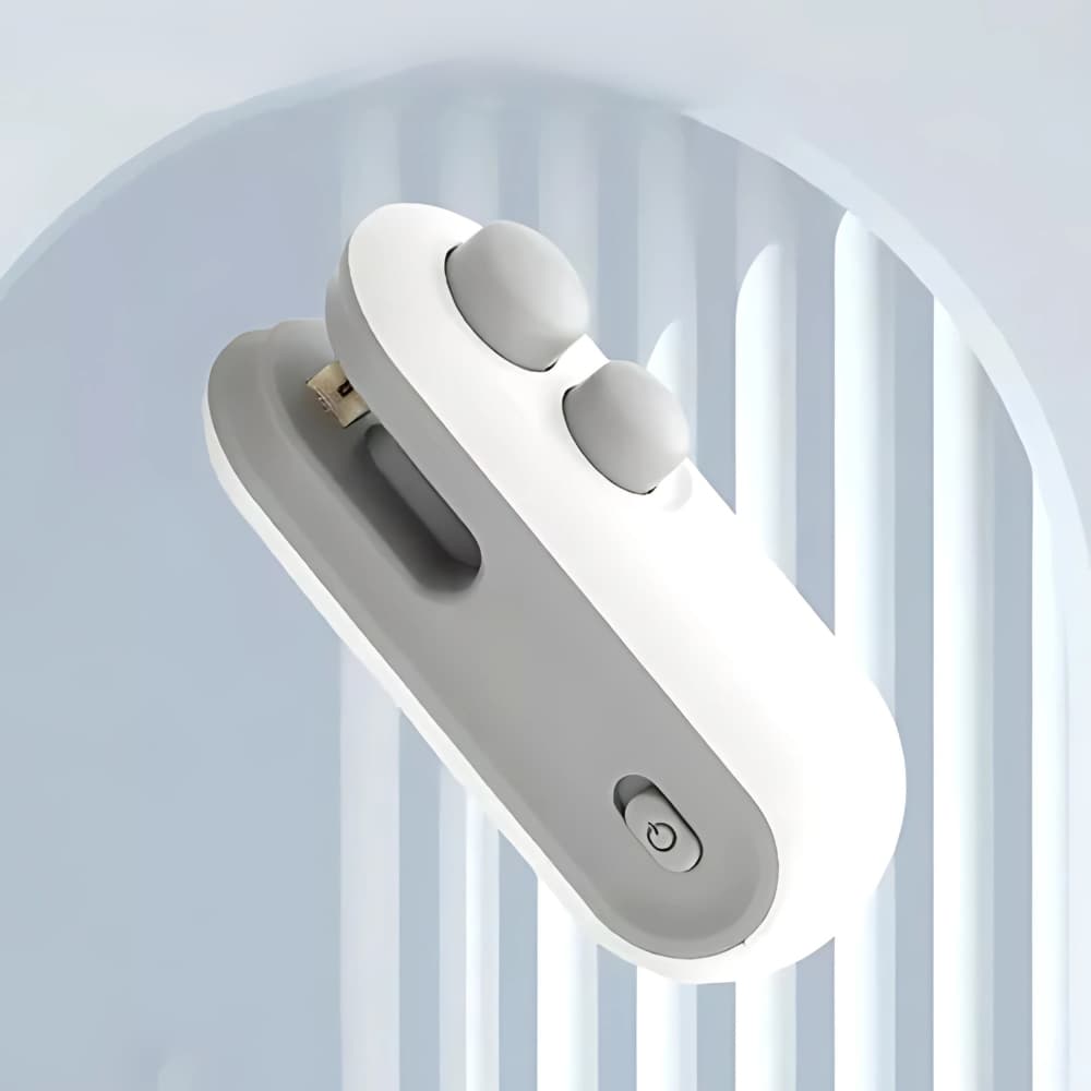 Selador De Embalagem Eletrico; Seladora a Vacuo Recarregavel USB; Corta Embalagem