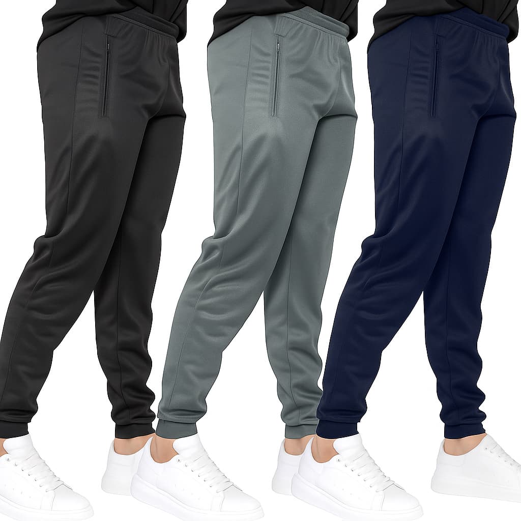 Calça Jogger Masculina Esportiva Premium com Bolsos | Confortável, Dia a Dia esportiva lazer passeio