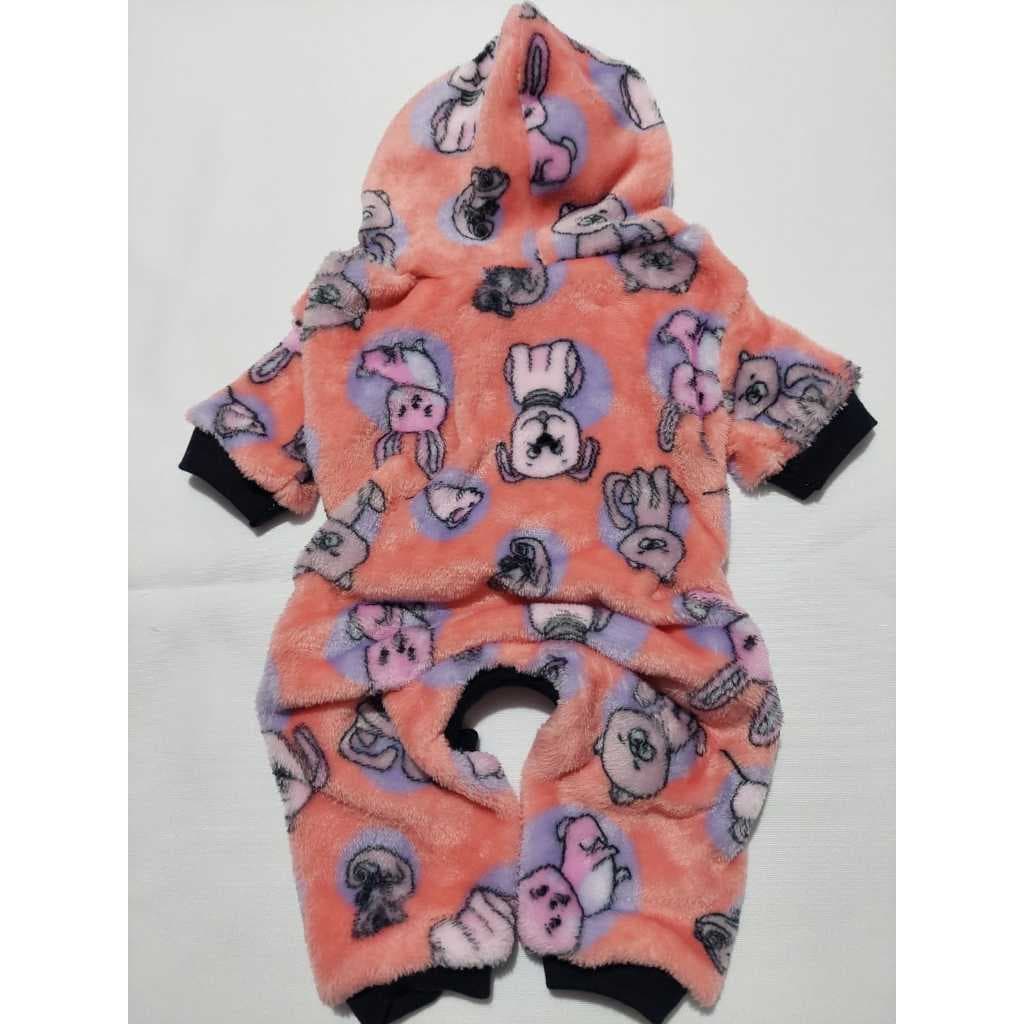 macacão agasalho roupa de frio pet cão ou gato