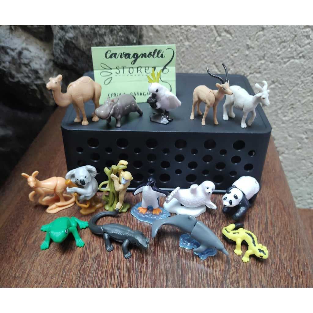 Brinquedos Kinder Ovo Natoons Originais