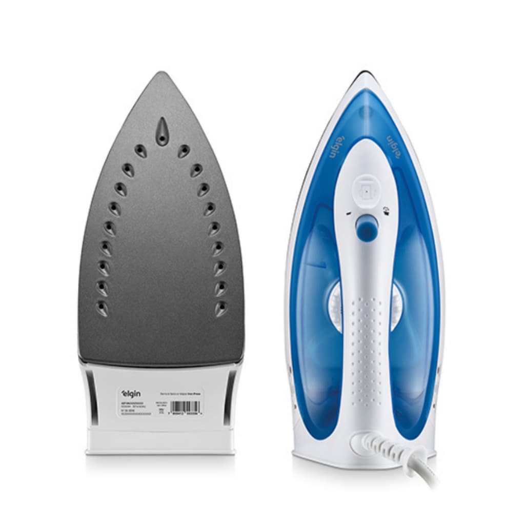 Ferro De Passar 2 em 1 A Vapor e Seco Iron Press 1200W Elgin 127/220V