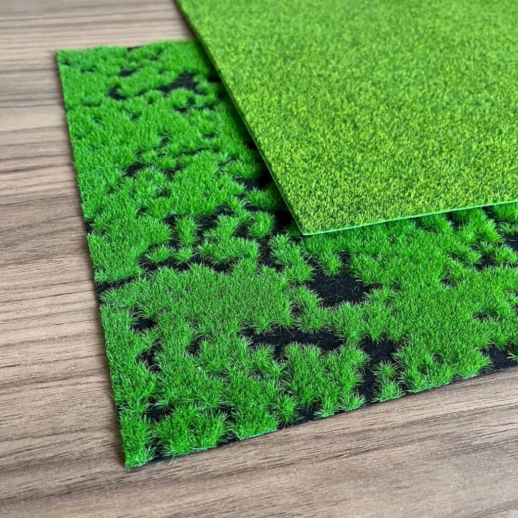 Grama Sintética 30x30cm - personalizado de luxo - lembrancinha faça você mesmo fazendinha safari