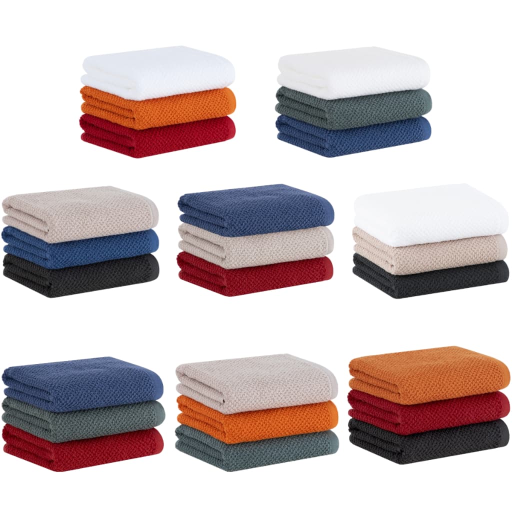 Jogo De Toalhas Gourmet Pano De Copa Prato 3 Peças Algodão Buddemeyer