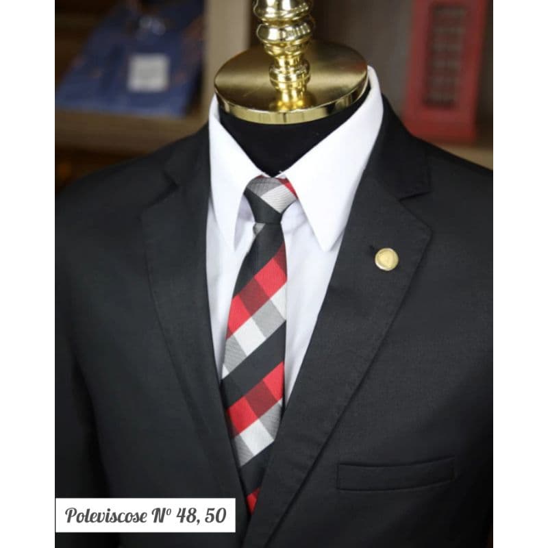 terno poliviscose masculino conjunto calça +blazer