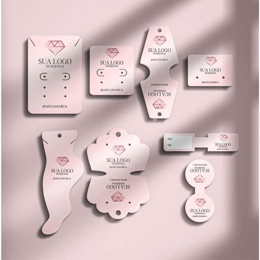 TAG PARA SEMIJOIAS PERSONALIZADAS