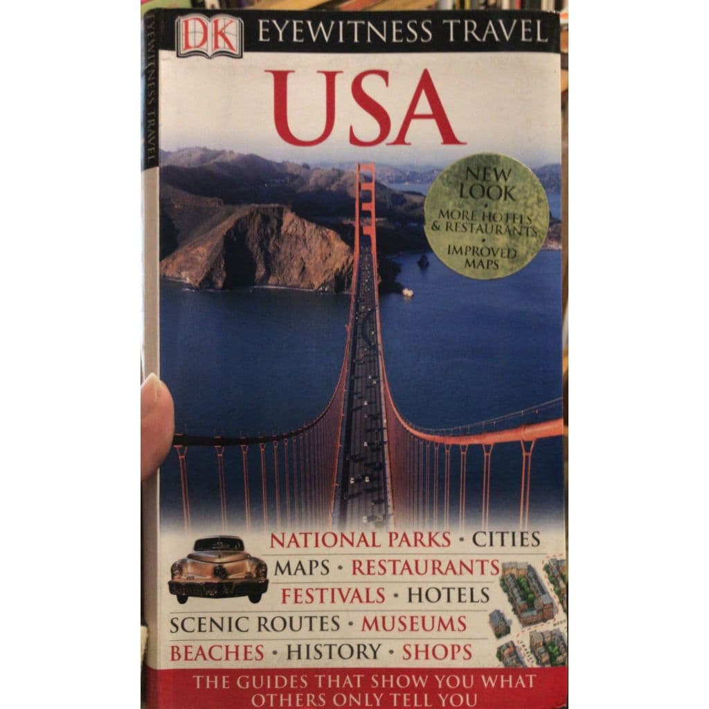 GUIA USA - EM INGLÊS - EYEWITNESS TRAVEL