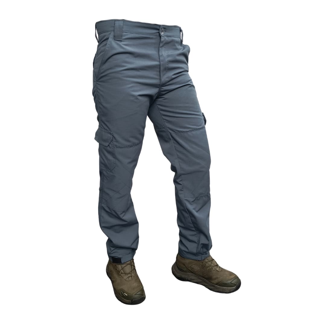 Calça Tática 6 Bolsos Cargo Ripstop Reforçada Trekking Militar Caça Pesca Camping Caminhada Trilha