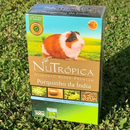 Ração Nutrópica para Porquinho-da-Índia 300g - Super Premium