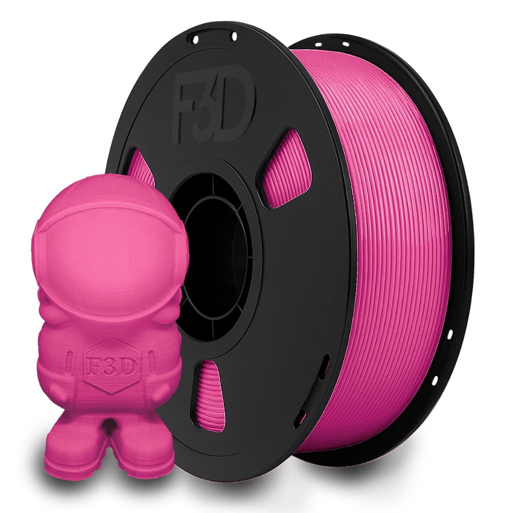 Filamento PLA Premium Rosa 1kg 1,75mm