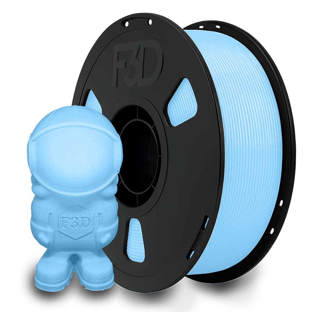 Filamento Pla Premium 1kg Azul Bebê High Speed Impressora 3d